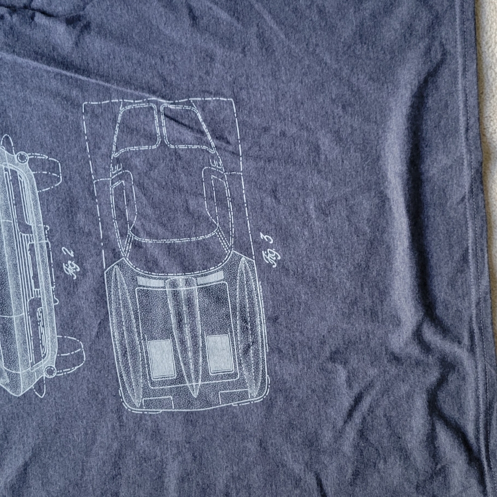 Licensed GM Corvette tee shirt.